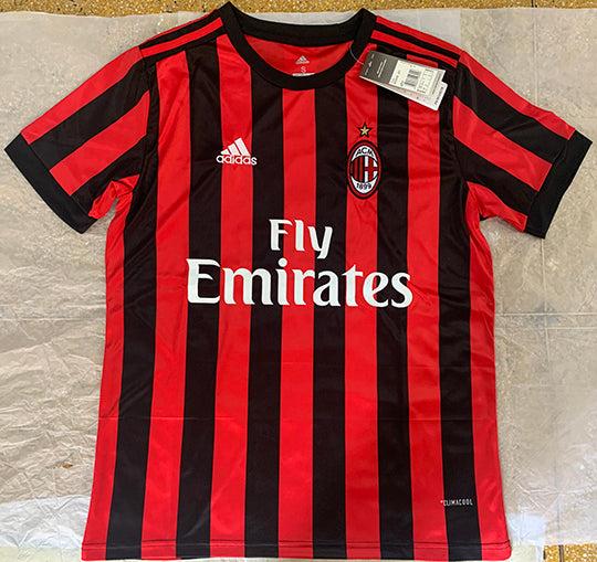 CAMISETA PRIMERA EQUIPACION AC MILAN 2017 18 Camisetas South