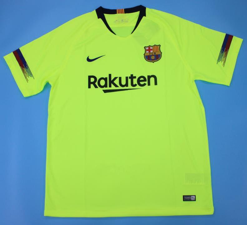 CAMISETA SEGUNDA EQUIPACION BARCELONA 2018 19 Camisetas South