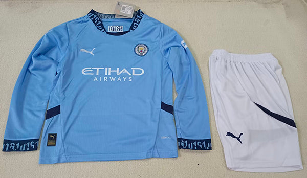 CAMISETA PRIMERA EQUIPACIÓN MANCHESTER CITY 24/25 VERSIÓN INFANTIL