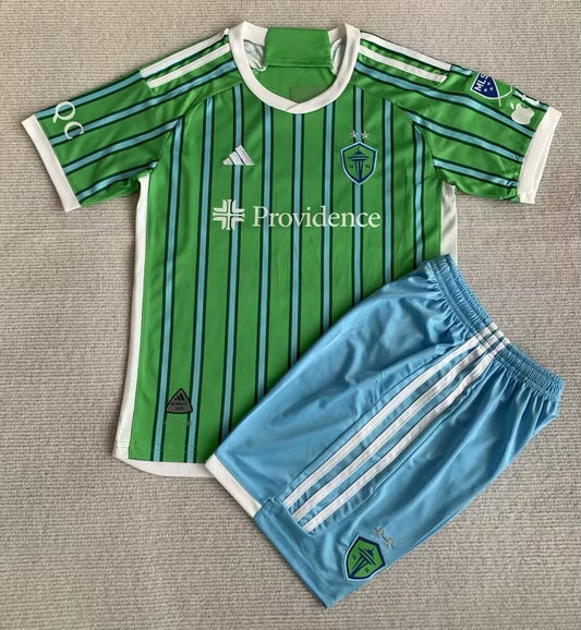 CAMISETA PRIMERA EQUIPACIÓN SEATTLE SOUNDERS FC 2024 VERSIÓN INFANTIL