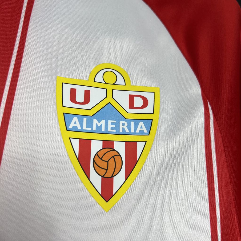 CAMISETA PRIMERA EQUIPACIÓN ALMERÍA 24/25 VERSIÓN FAN