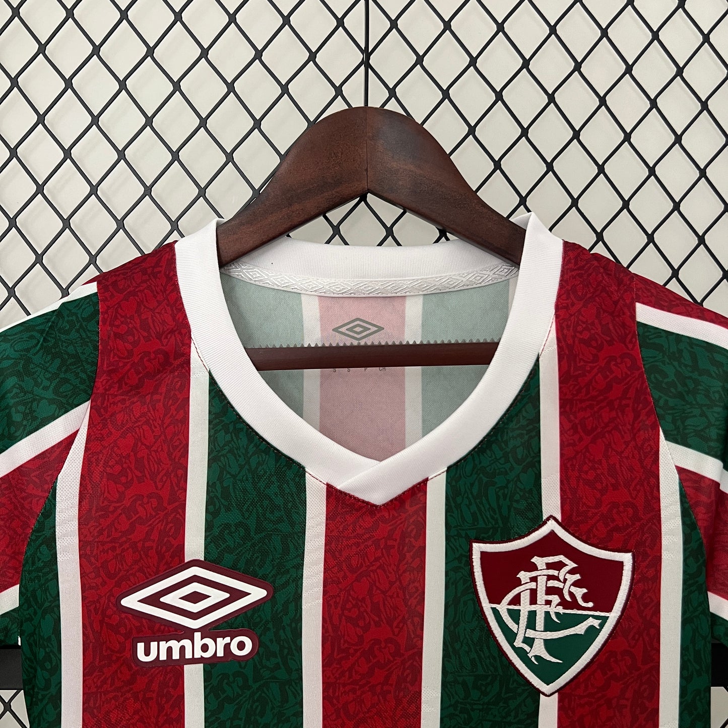 CAMISETA PRIMERA EQUIPACIÓN FLUMINENSE 2024 VERSIÓN FEMENINA