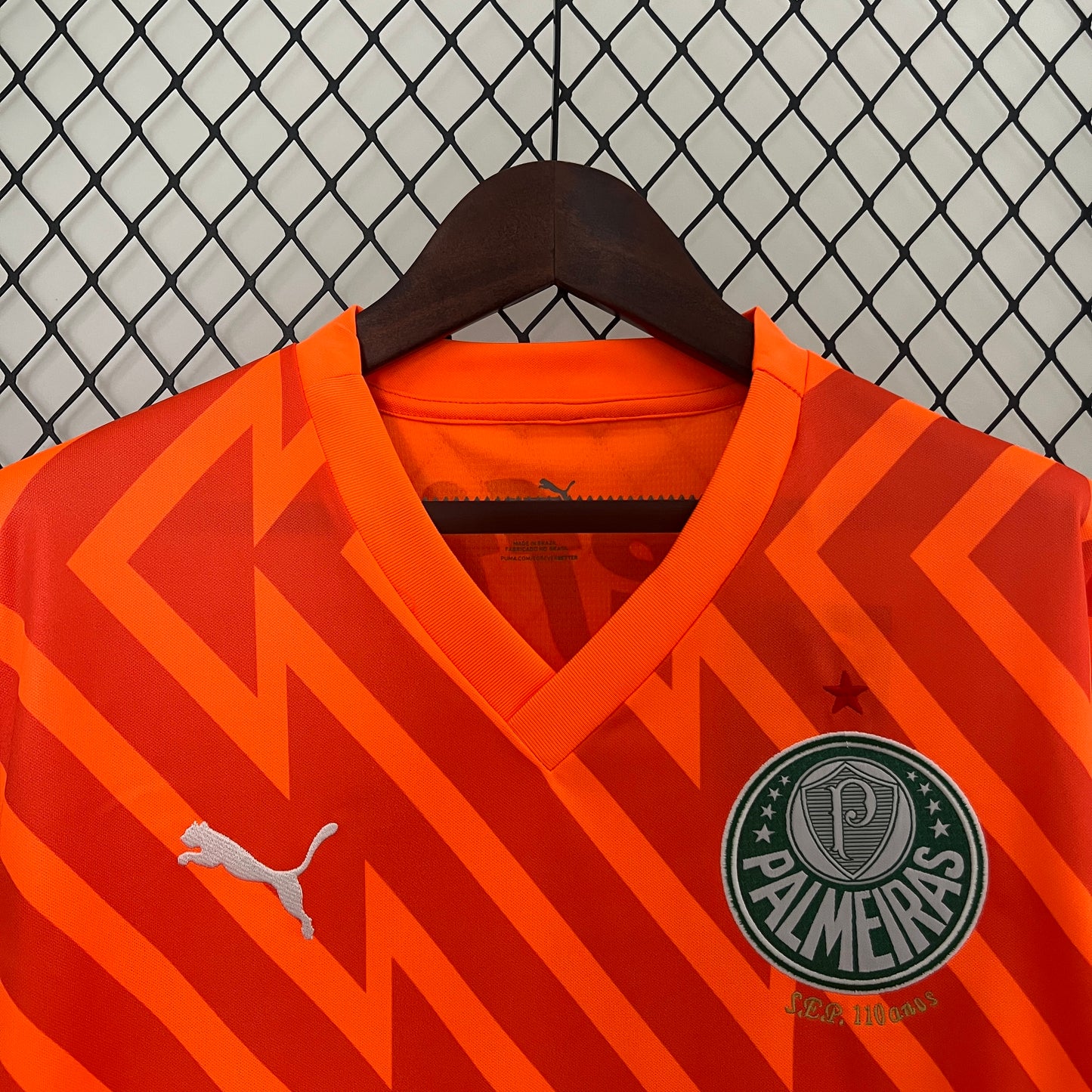 CAMISETA ARQUERO PALMEIRAS 2024 VERSIÓN FAN