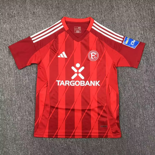 CAMISETA PRIMERA EQUIPACIÓN FORTUNA DÜSSELDORF 24/25 VERSIÓN FAN