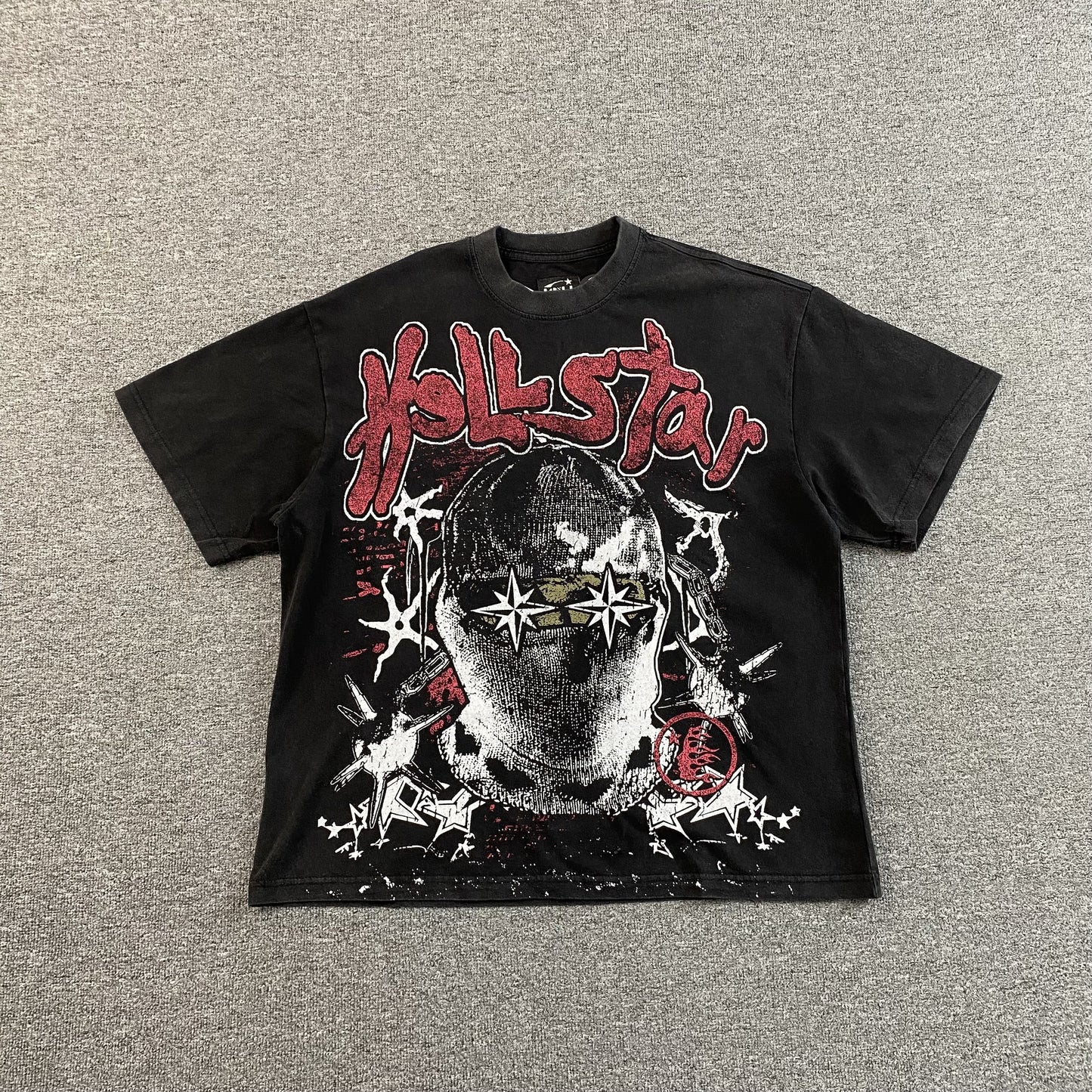 HELLSTAR BLOOD STAR BLACK T-SHIRT