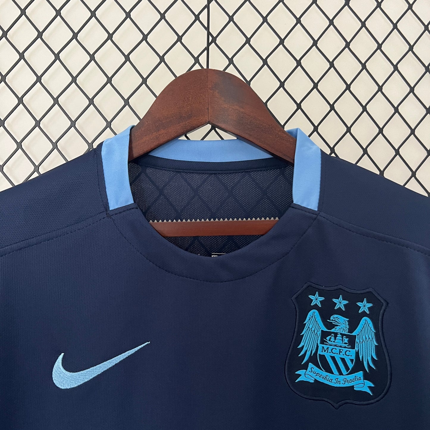 CAMISETA SEGUNDA EQUIPACIÓN MANCHESTER CITY 2015/16