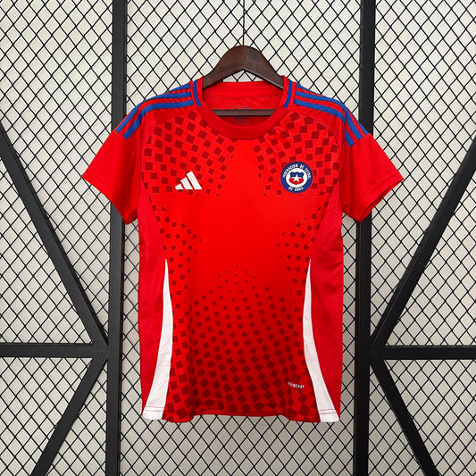 CAMISETA PRIMERA EQUIPACIÓN CHILE 2024 VERSIÓN FEMENINA