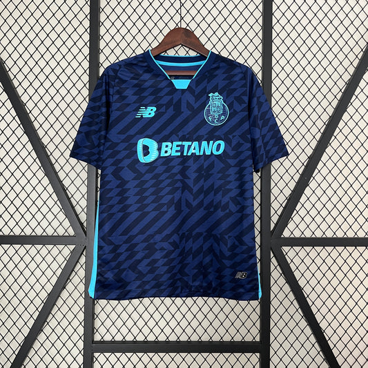 CAMISETA TERCERA EQUIPACIÓN PORTO 24/25 VERSIÓN FAN