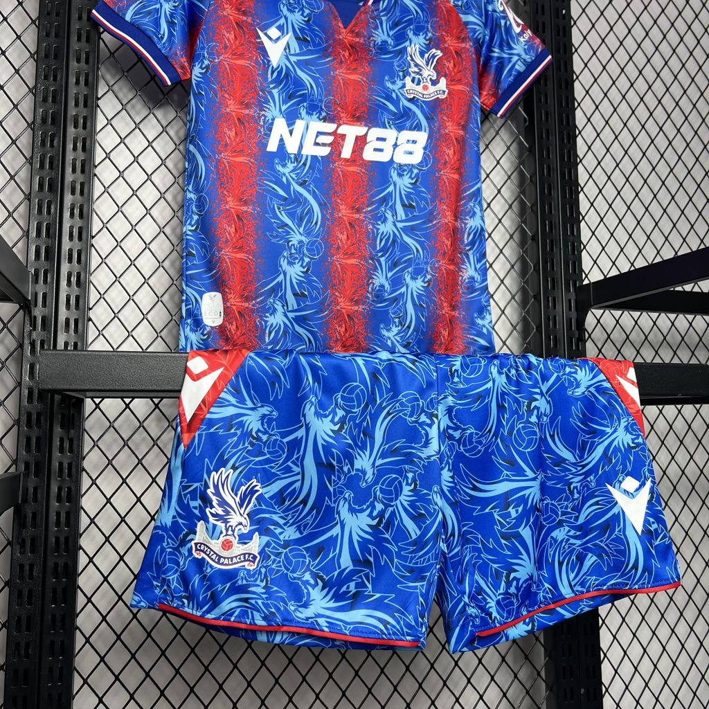 CAMISETA PRIMERA EQUIPACIÓN CRYSTAL PALACE 24/25 VERSIÓN INFANTIL