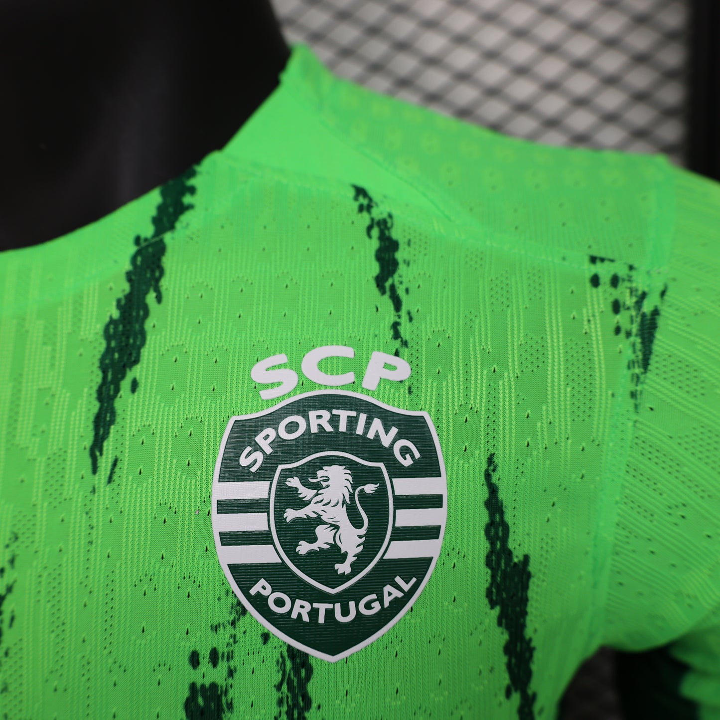 CAMISETA TERCERA EQUIPACIÓN SPORTING CP 24/25 VERSIÓN JUGADOR