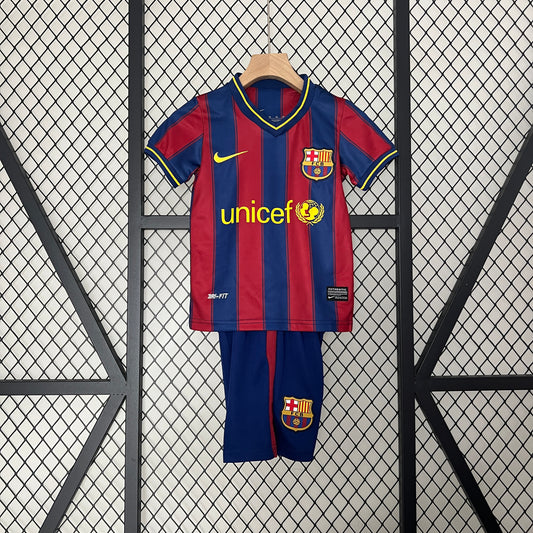 CAMISETA PRIMERA EQUIPACIÓN BARCELONA 2009/10 INFANTIL