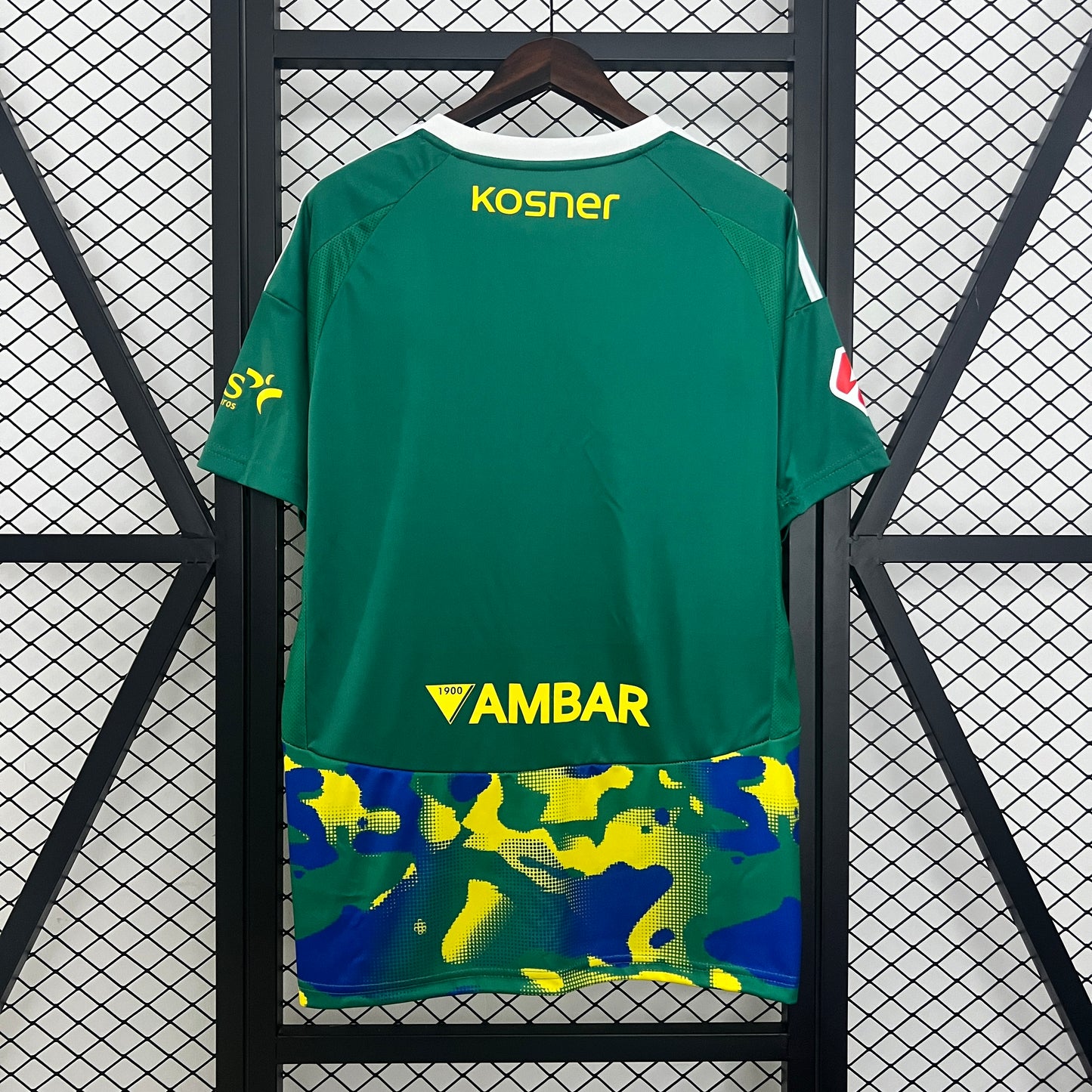 CAMISETA CUARTA EQUIPACIÓN REAL ZARAGOZA 24/25 VERSIÓN FAN