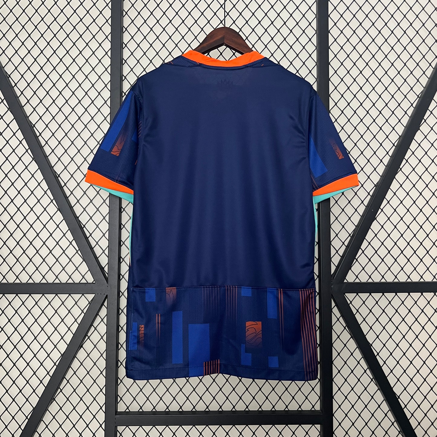 CAMISETA SEGUNDA EQUIPACIÓN PAÍSES BAJOS 2024 VERSIÓN FAN