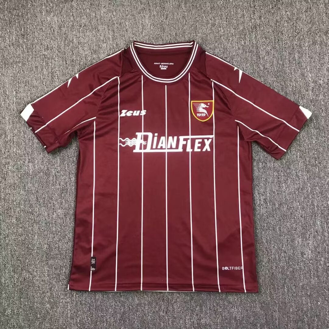 CAMISETA PRIMERA EQUIPACIÓN SALERNITANA 24/25 VERSIÓN FAN