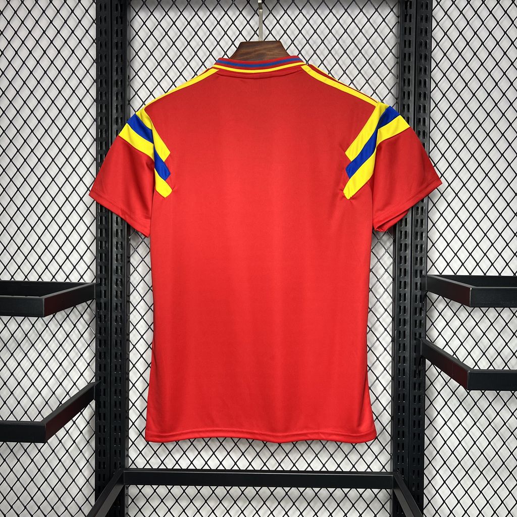 CAMISETA PRIMERA EQUIPACIÓN COLOMBIA 1990