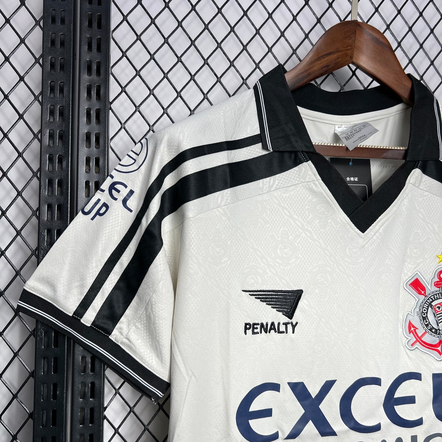 CAMISETA PRIMERA EQUIPACIÓN CORINTHIANS 1998