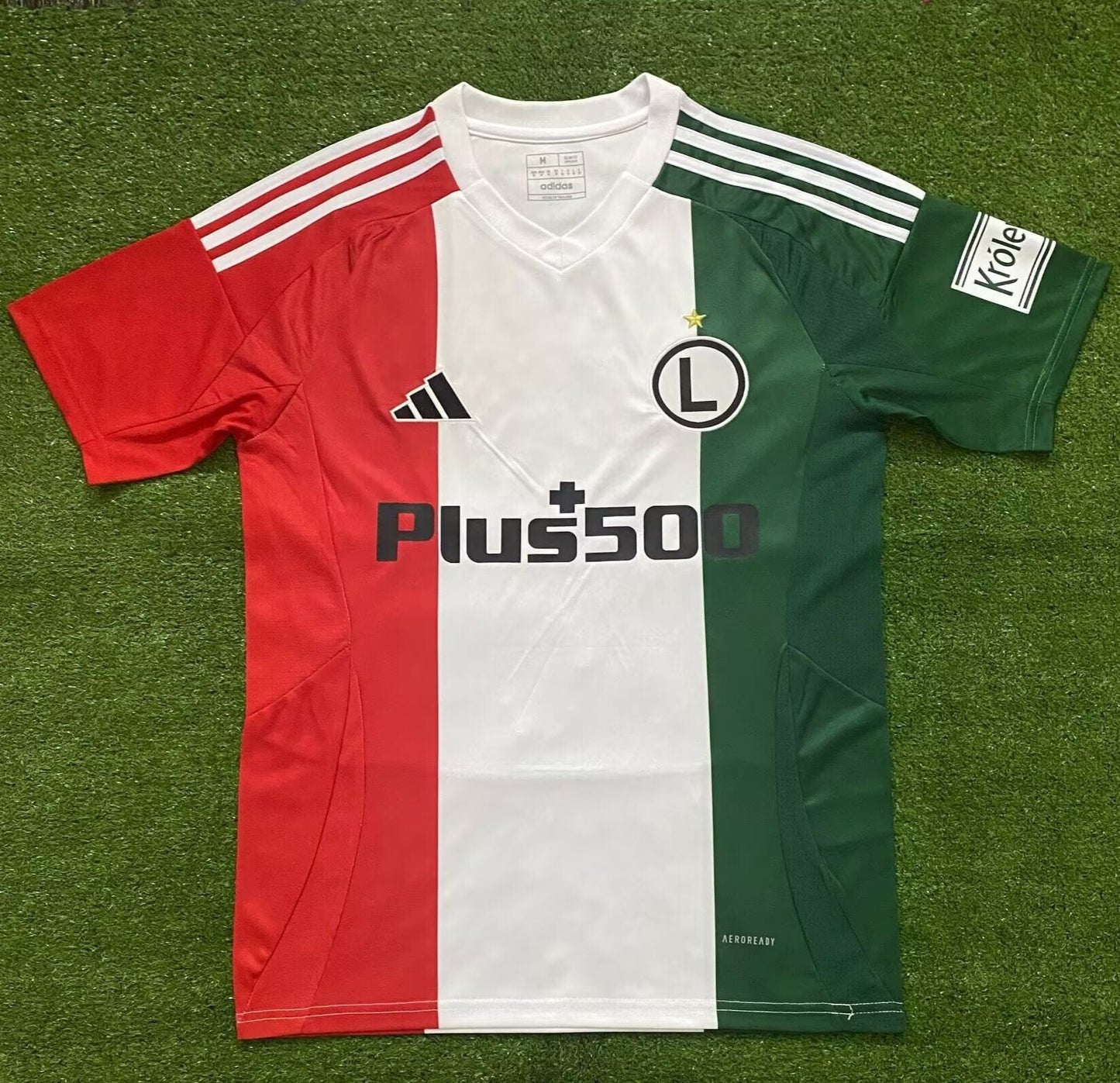 CAMISETA CUARTA EQUIPACIÓN LEGIA WARSAW 24/25 VERSIÓN FAN