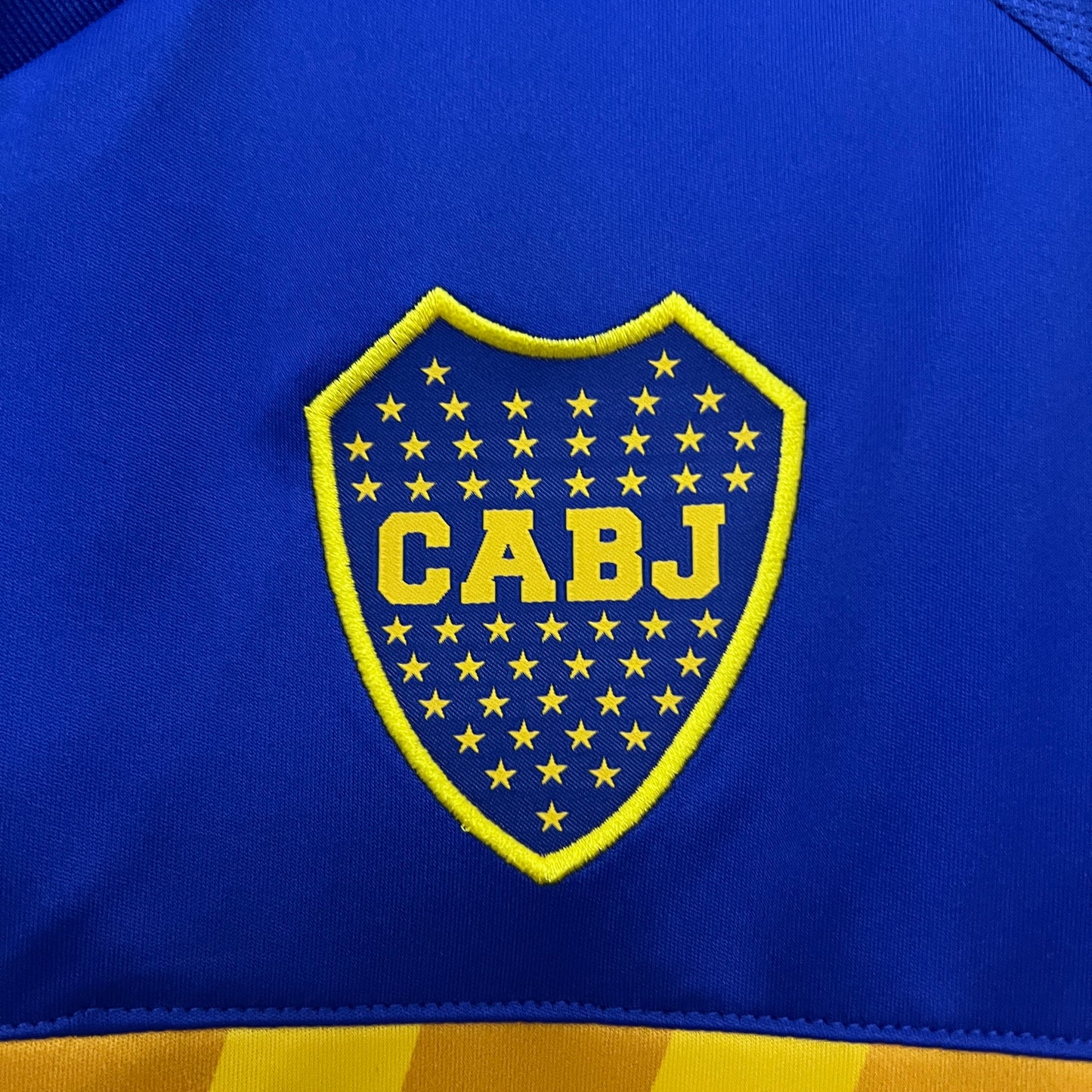 CAMISETA PRIMERA EQUIPACIÓN BOCA JUNIORS 2024 VERSIÓN FAN