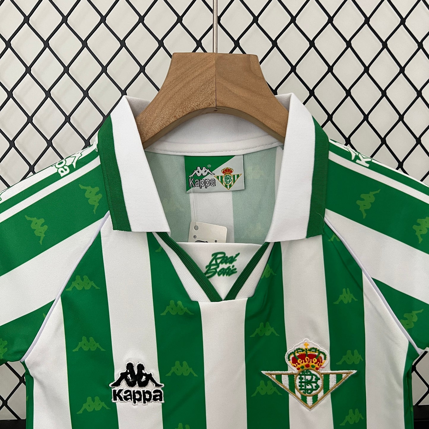 CAMISETA PRIMERA EQUIPACIÓN REAL BETIS 1996/97 INFANTIL