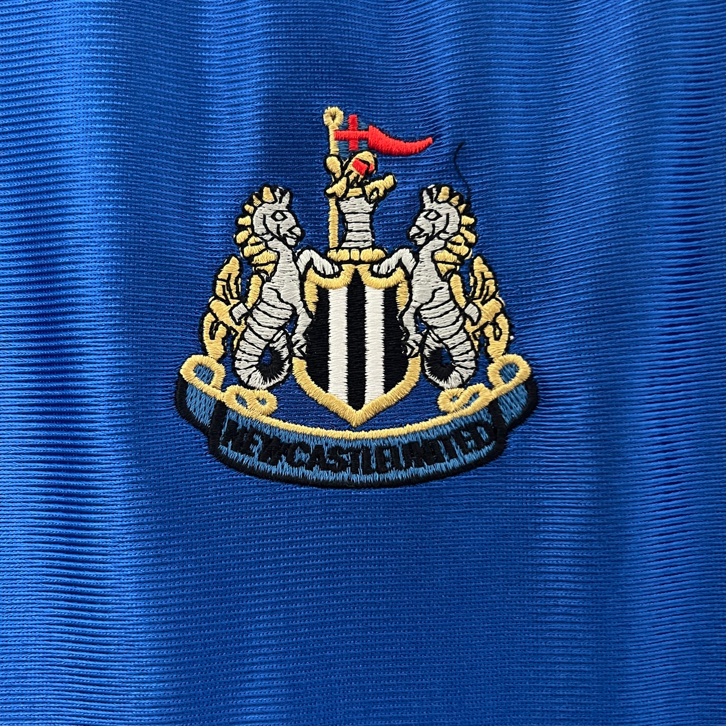 CAMISETA SEGUNDA EQUIPACIÓN NEWCASTLE 1998/99