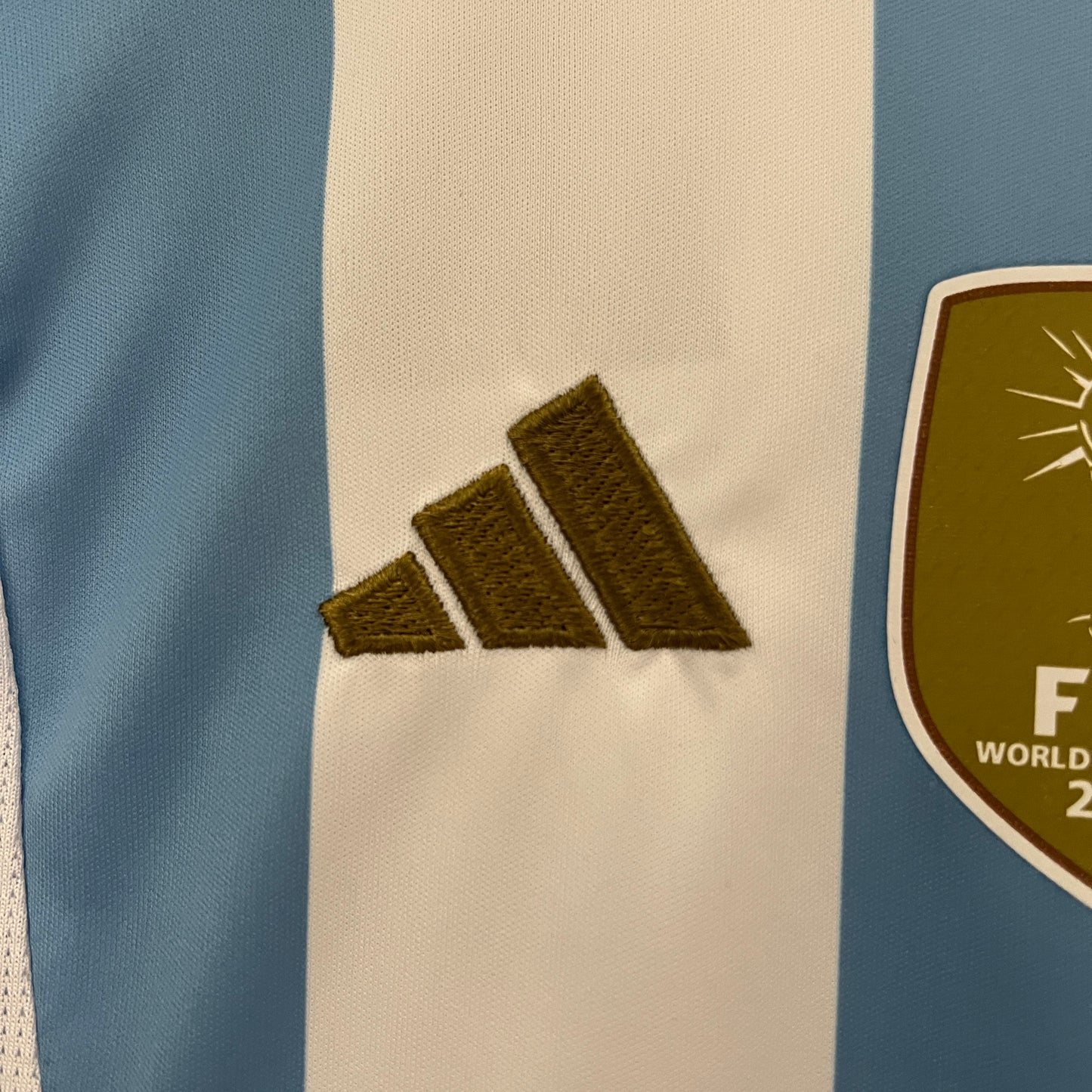 CAMISETA PRIMERA EQUIPACIÓN ARGENTINA 2024 VERSIÓN INFANTIL