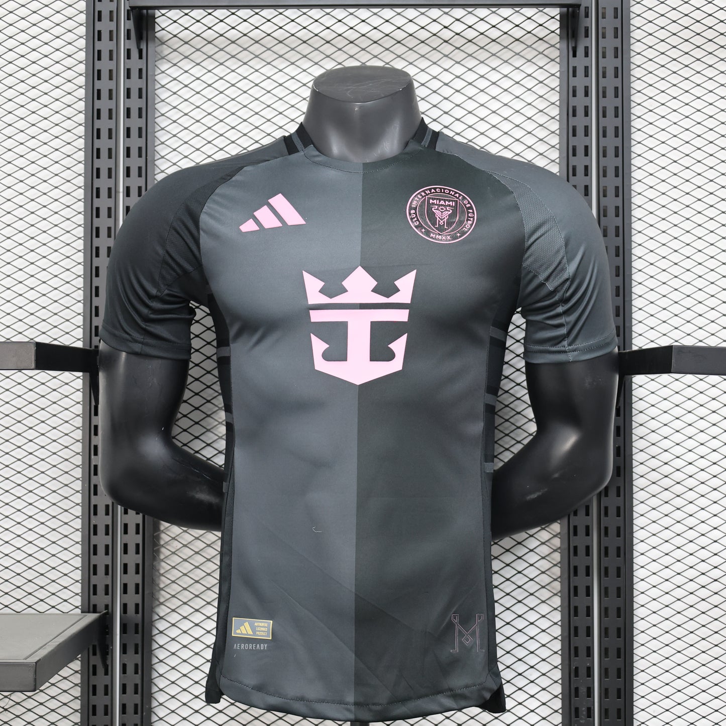 CAMISETA SEGUNDA EQUIPACIÓN INTER DE MIAMI 2025 VERSIÓN JUGADOR