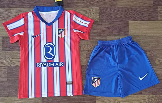 CAMISETA PRIMERA EQUIPACIÓN ATLÉTICO DE MADRID 24/25 VERSIÓN INFANTIL