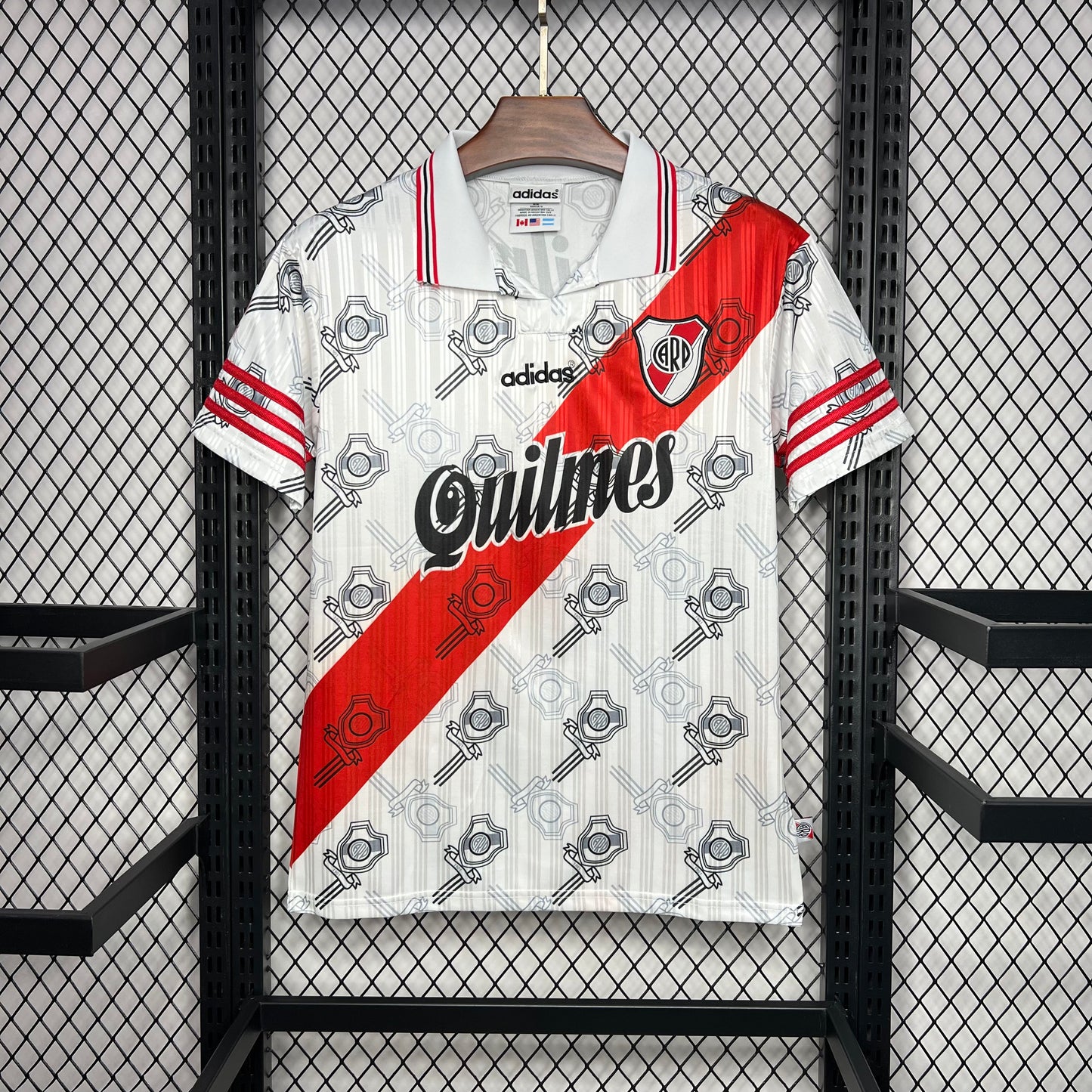 CAMISETA PRIMERA EQUIPACIÓN RIVER PLATE 1996/98