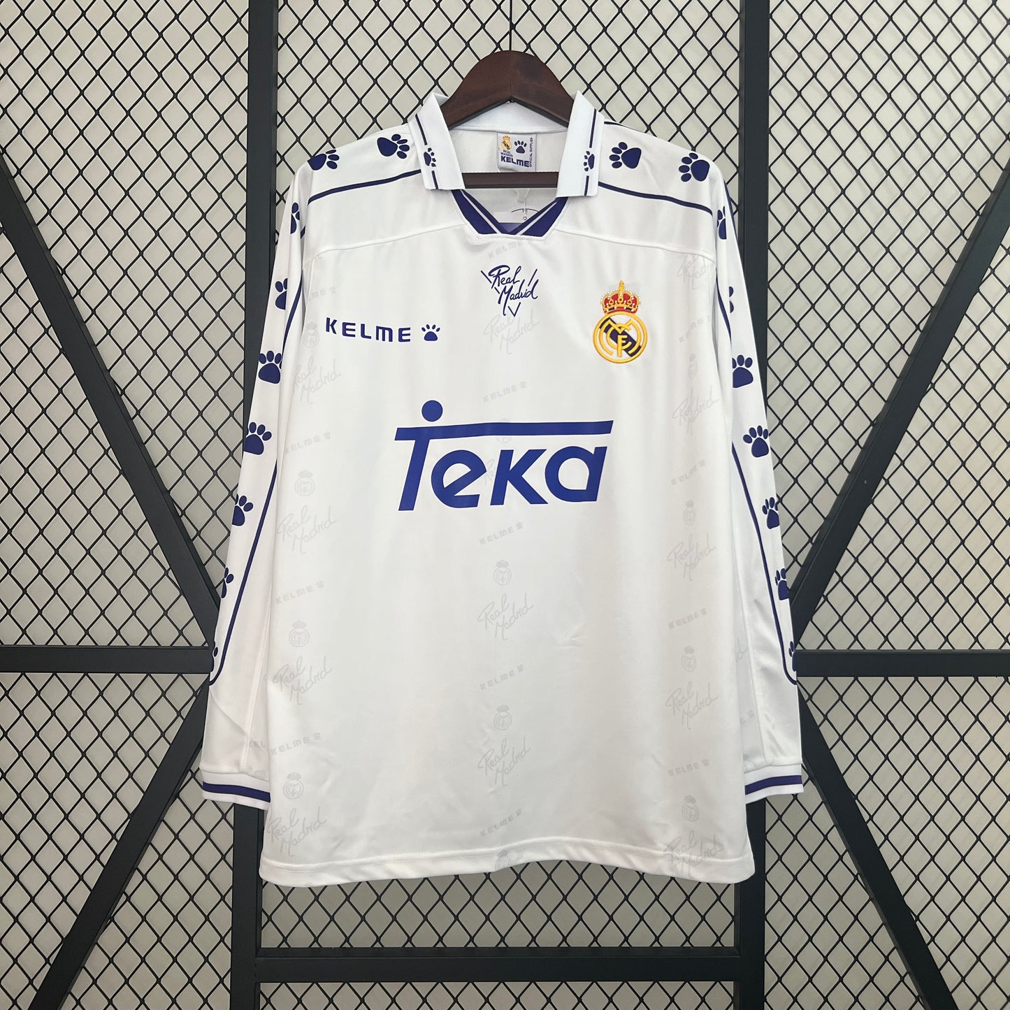 CAMISETA PRIMERA EQUIPACIÓN REAL MADRID 1994/96