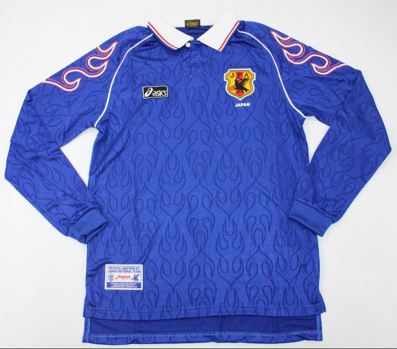 CAMISETA PRIMERA EQUIPACIÓN JAPÓN 1998