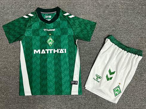 CAMISETA PRIMERA EQUIPACIÓN WERDER BREMEN 24/25 VERSIÓN INFANTIL