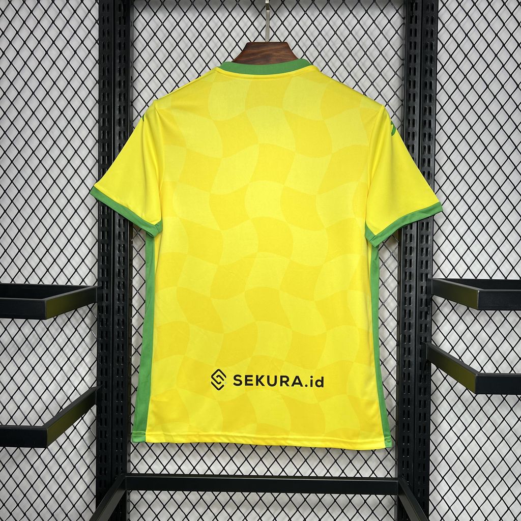 CAMISETA PRIMERA EQUIPACIÓN NORWICH CITY 24/25 VERSIÓN FAN