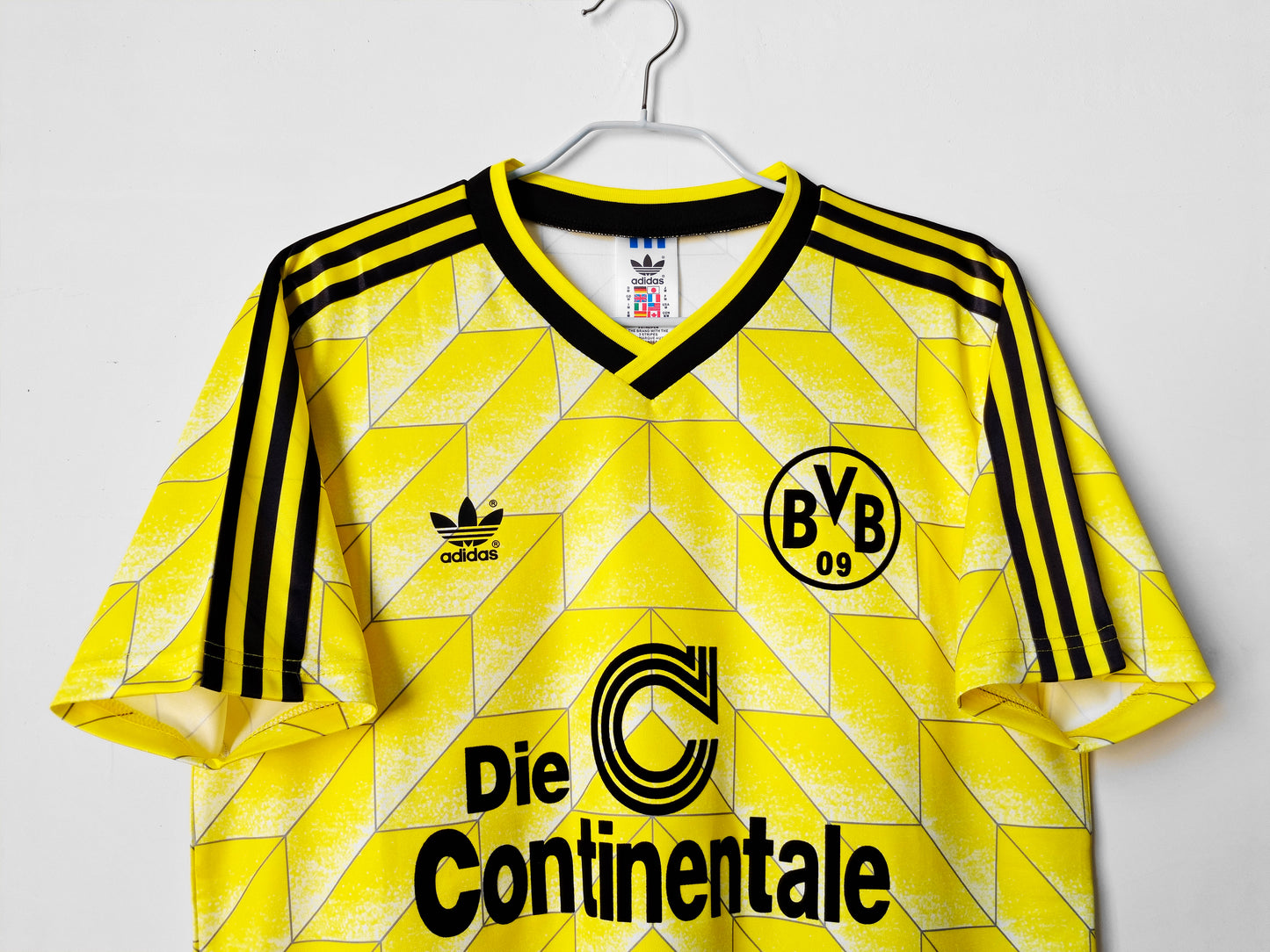 CAMISETA PRIMERA EQUIPACIÓN BORUSSIA DORTMUND 1988/89