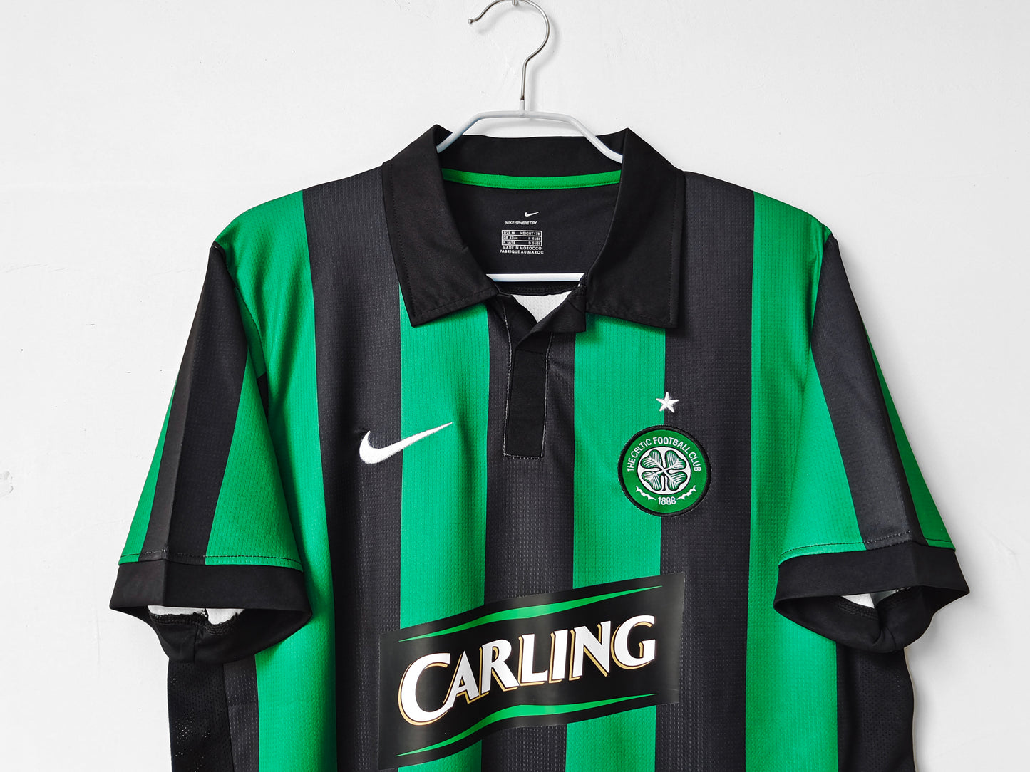 CAMISETA SEGUNDA EQUIPACIÓN CELTIC 2006/07