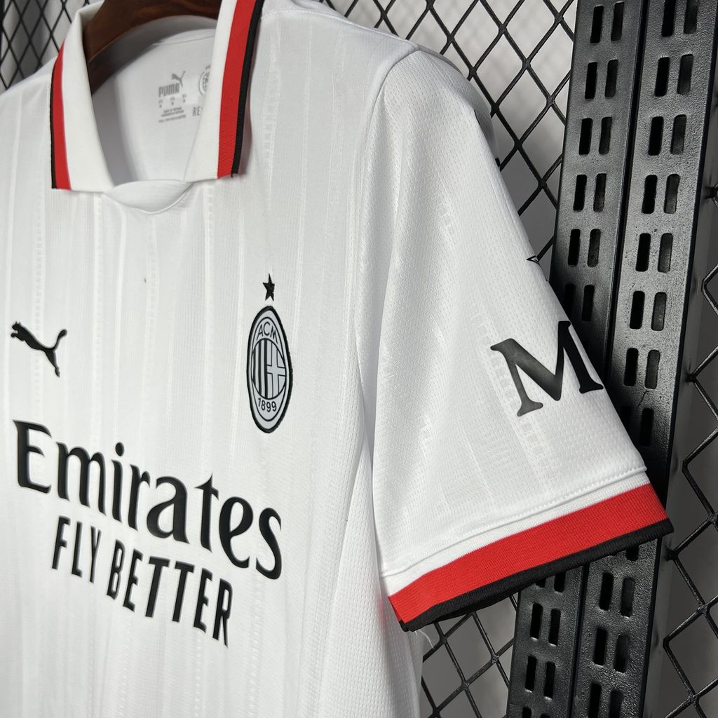 CAMISETA SEGUNDA EQUIPACIÓN AC MILAN 24/25 VERSIÓN FAN