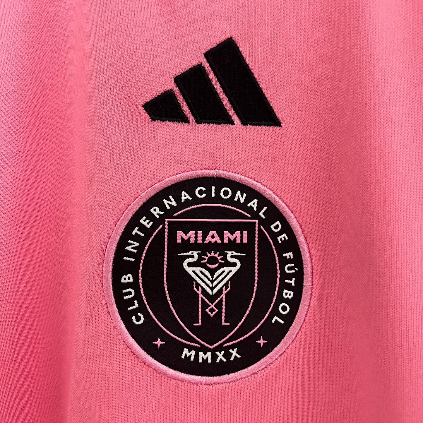 CAMISETA PRIMERA EQUIPACIÓN INTER DE MIAMI 2024 VERSIÓN FAN