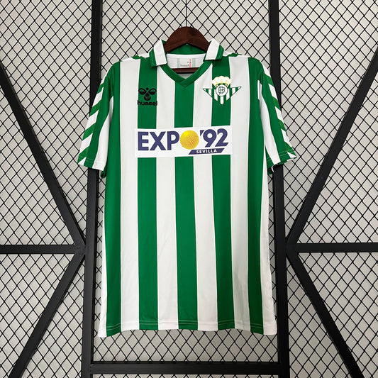 CAMISETA PRIMERA EQUIPACIÓN REAL BETIS 1988/89