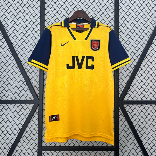 CAMISETA SEGUNDA EQUIPACIÓN ARSENAL 1996/97