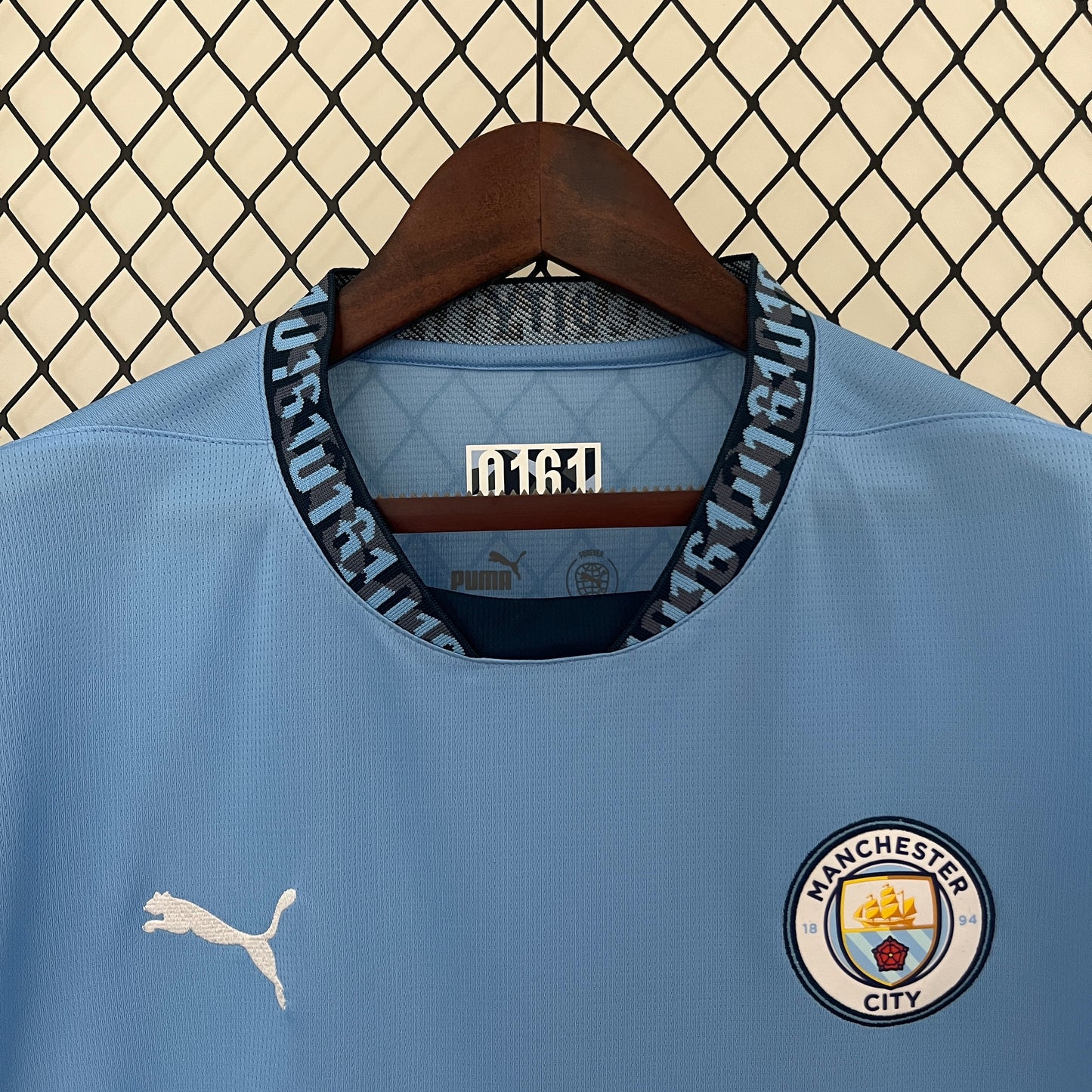 CAMISETA PRIMERA EQUIPACIÓN MANCHESTER CITY 24/25 VERSIÓN FAN