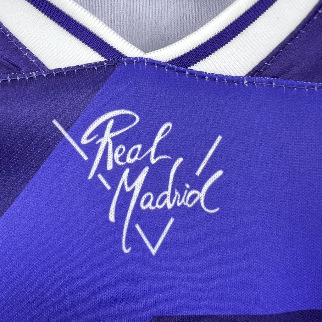 CAMISETA SEGUNDA EQUIPACIÓN REAL MADRID 1994/96