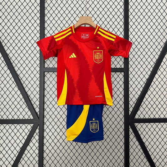 CAMISETA PRIMERA EQUIPACIÓN ESPAÑA 2024 VERSIÓN INFANTIL