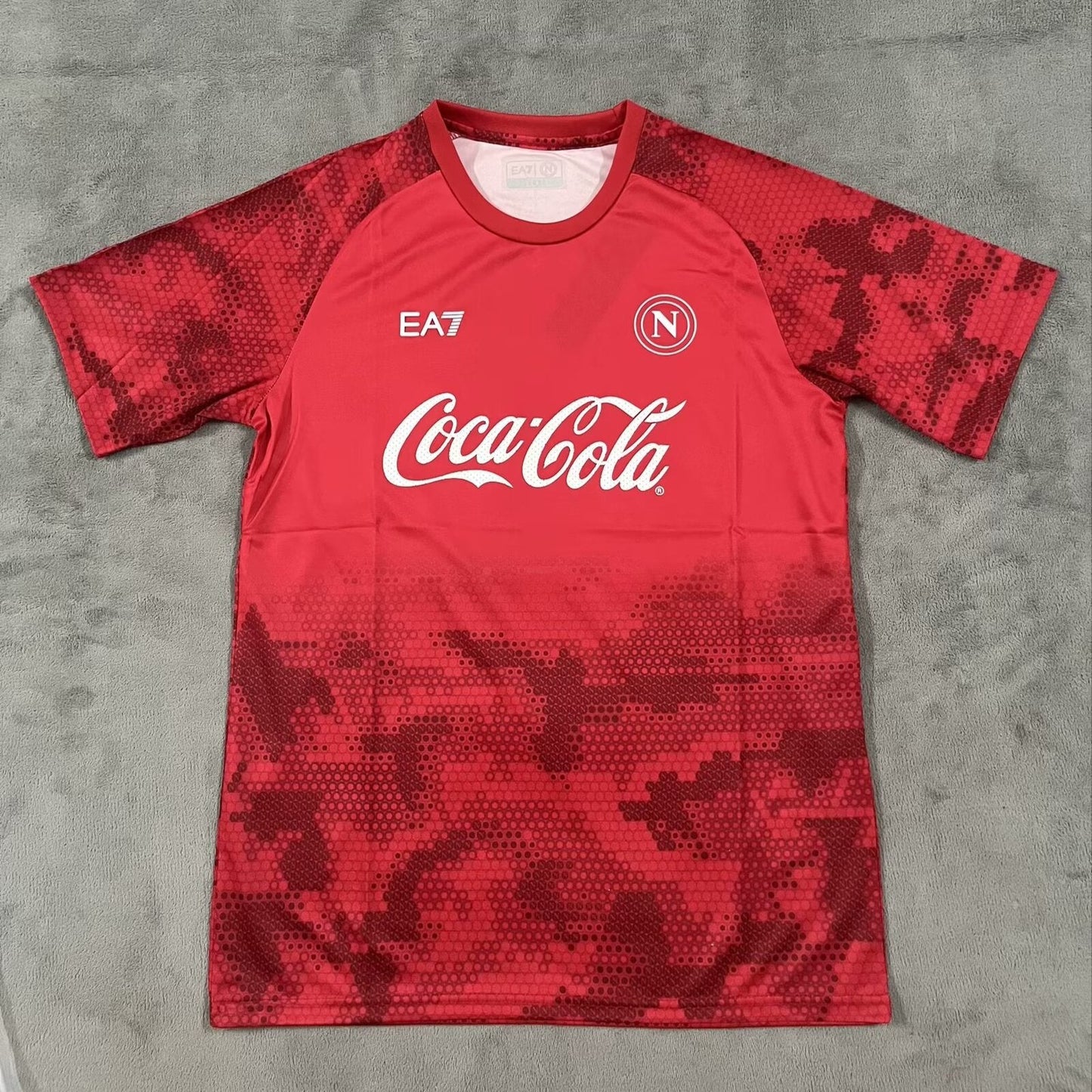 CAMISETA ENTRENAMIENTO NAPOLI 24/25 VERSIÓN FAN