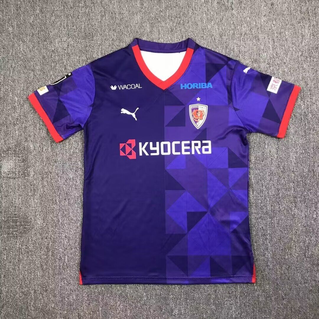 CAMISETA PRIMERA EQUIPACIÓN KYOTO SANGA 2024 VERSIÓN FAN