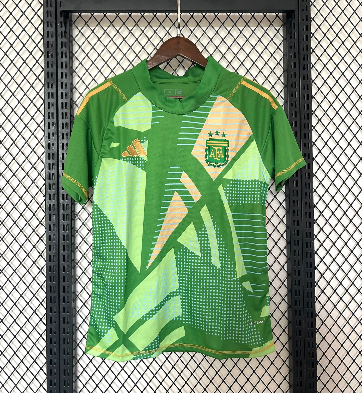 CAMISETA ARQUERO ARGENTINA 2024 VERSIÓN FAN