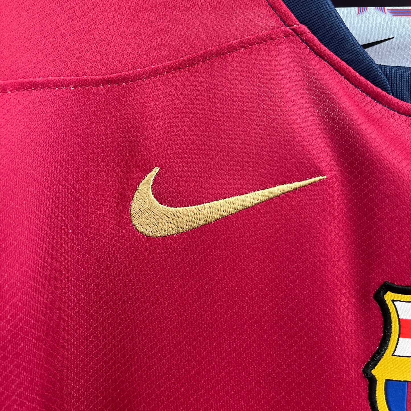 CAMISETA PRIMERA EQUIPACIÓN BARCELONA 24/25 VERSIÓN FAN