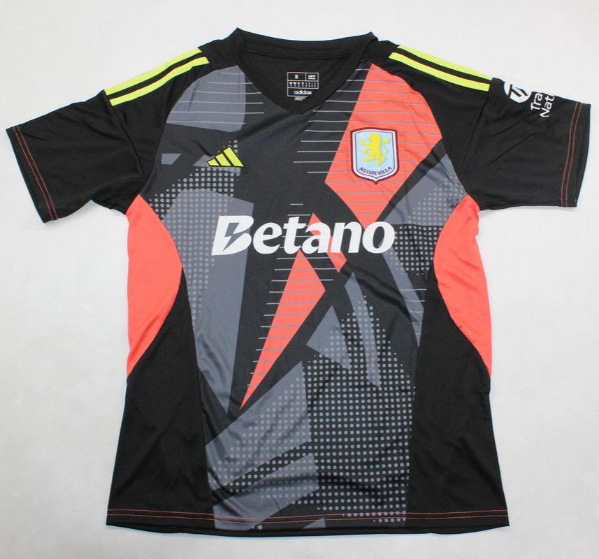 CAMISETA ARQUERO ASTON VILLA 24/25 VERSIÓN FAN