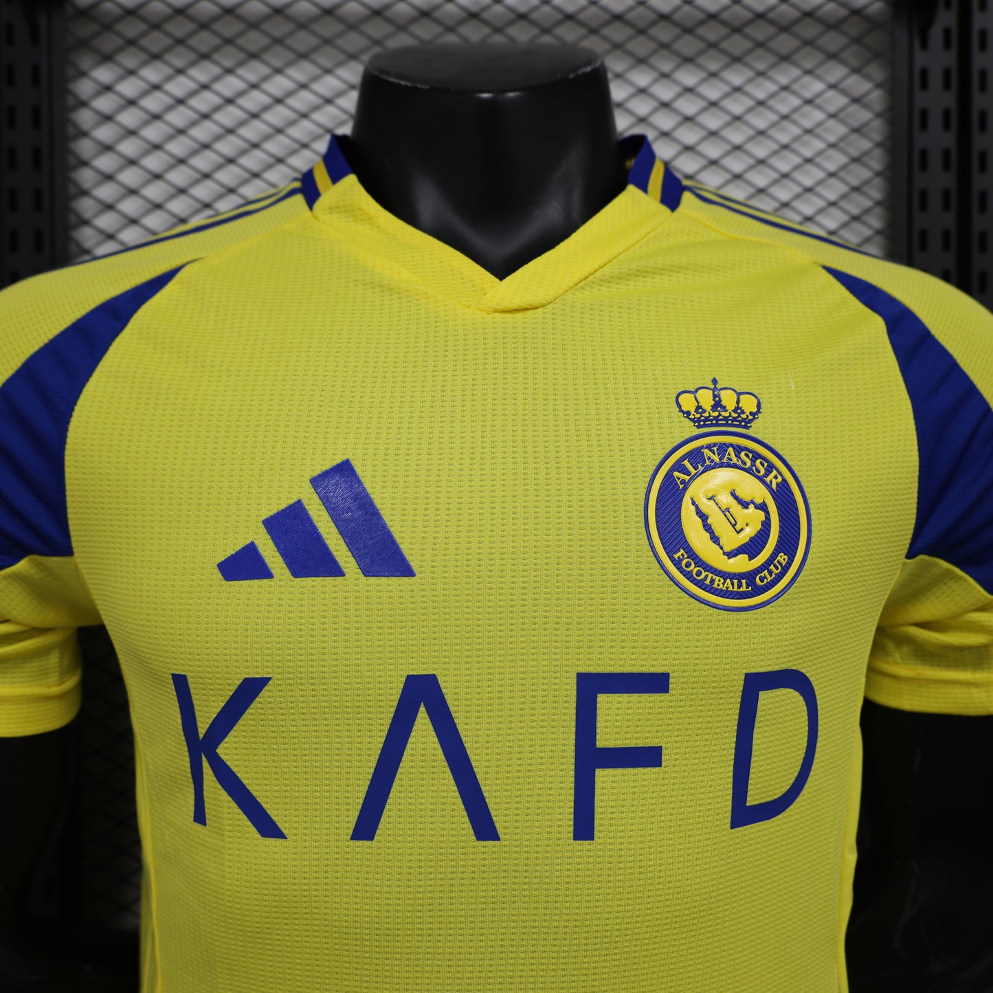 CAMISETA PRIMERA EQUIPACIÓN AL NASSR 24/25 VERSIÓN JUGADOR