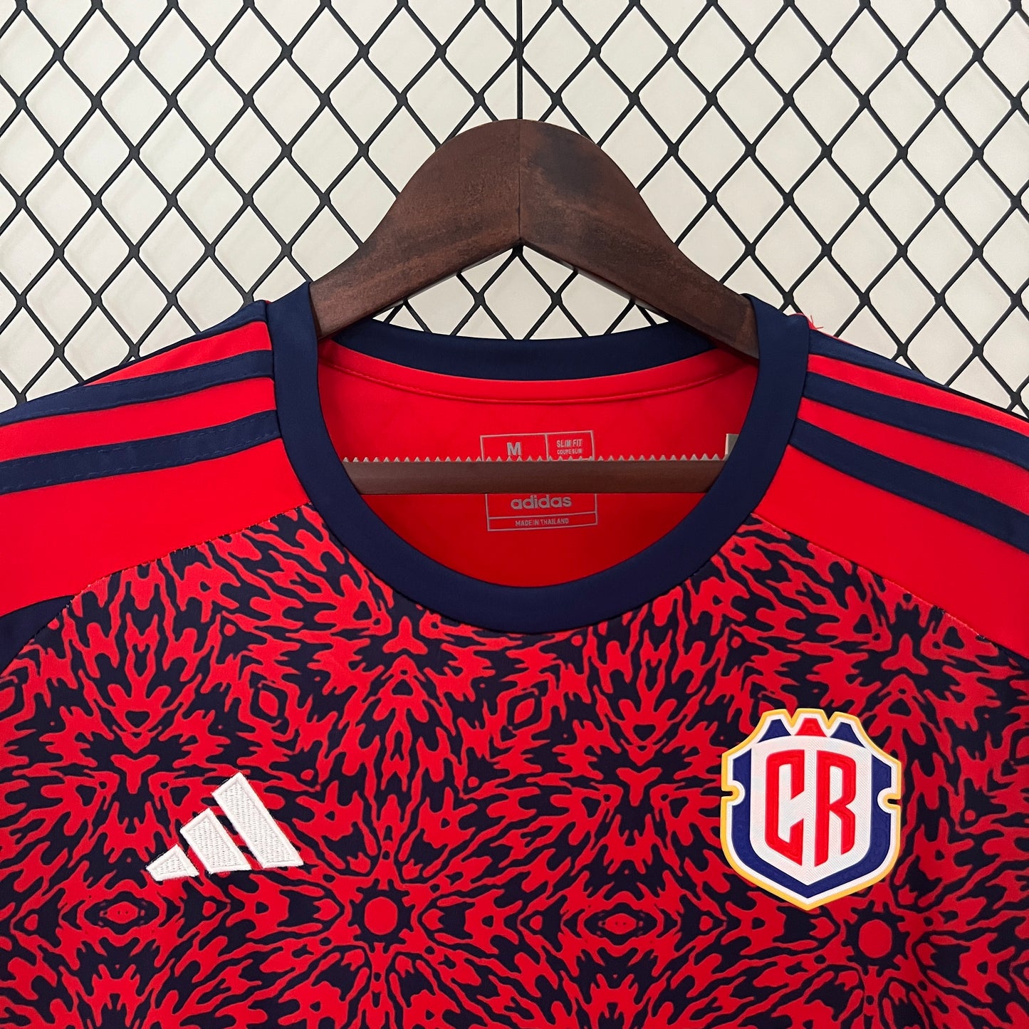 CAMISETA PRIMERA EQUIPACIÓN COSTA RICA 2024 VERSIÓN FAN