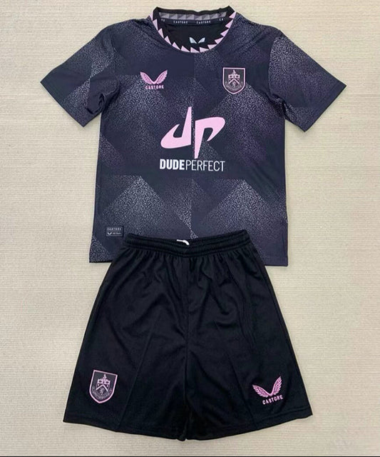 CAMISETA SEGUNDA EQUIPACIÓN BURNLEY 24/25 VERSIÓN INFANTIL