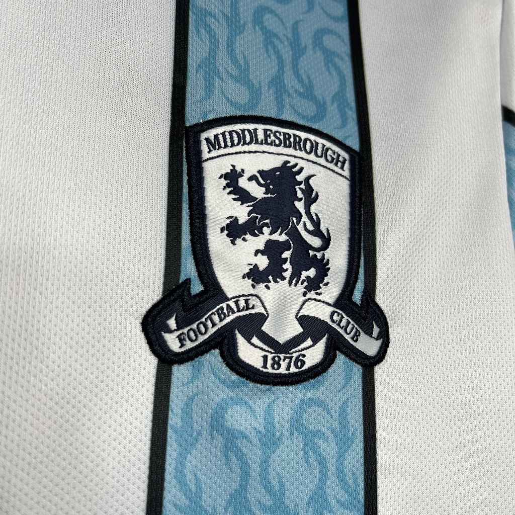 CAMISETA SEGUNDA EQUIPACIÓN MIDDLESBROUGH 24/25 VERSIÓN FAN